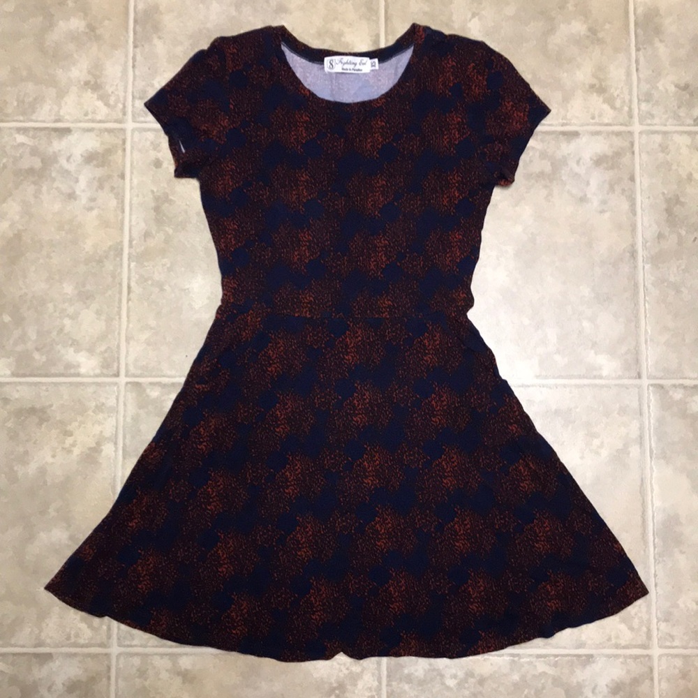 Fighting eel dress